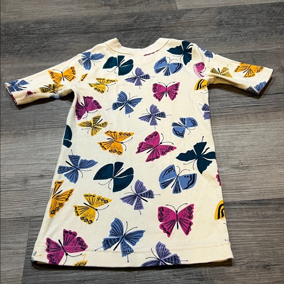 BOGO FREE Hanna Andersson short pajama set size 120cm 6/7 butterfly print - Picture 5 of 6